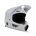 Matte White Motocross Helmet J1977