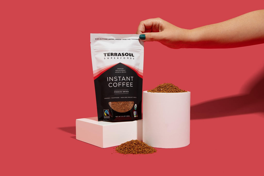 Organic Freeze-Dried Instant Coffee, 3.5 oz B40628
