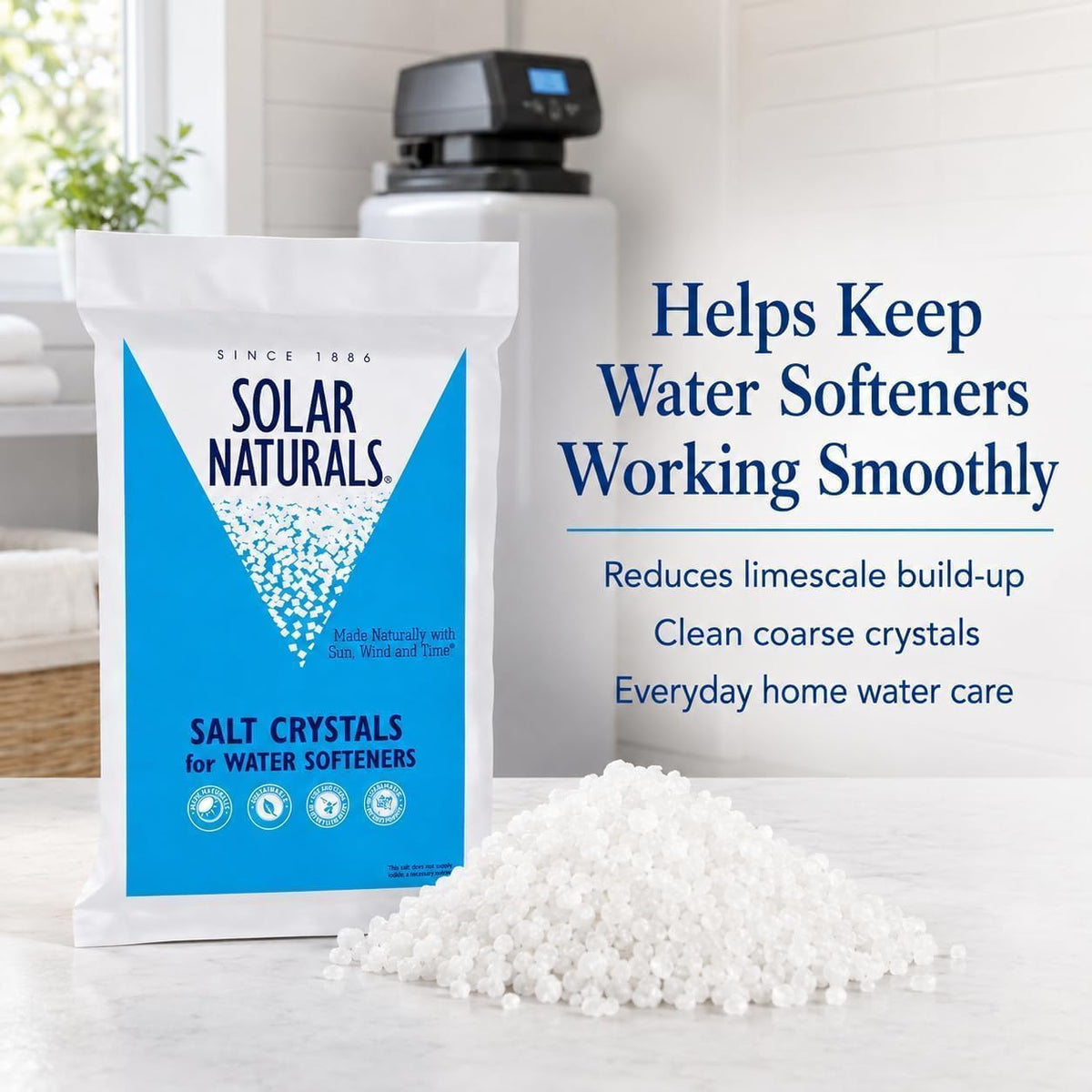 Solar Salt Crystals Pack of 2 Q103045