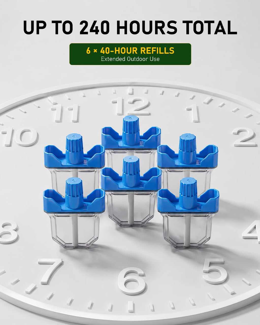 6-Pack Refill Cartridges E818026