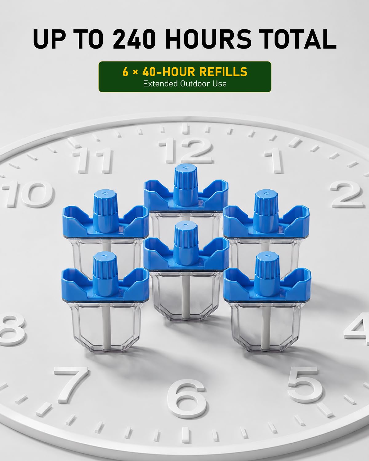 6-Pack Refill Cartridges E818026