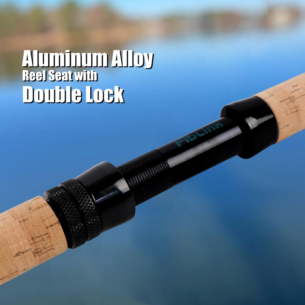 Catfish Fishing Rods Medium Heavy Casting Rod with Cork Handle P8580