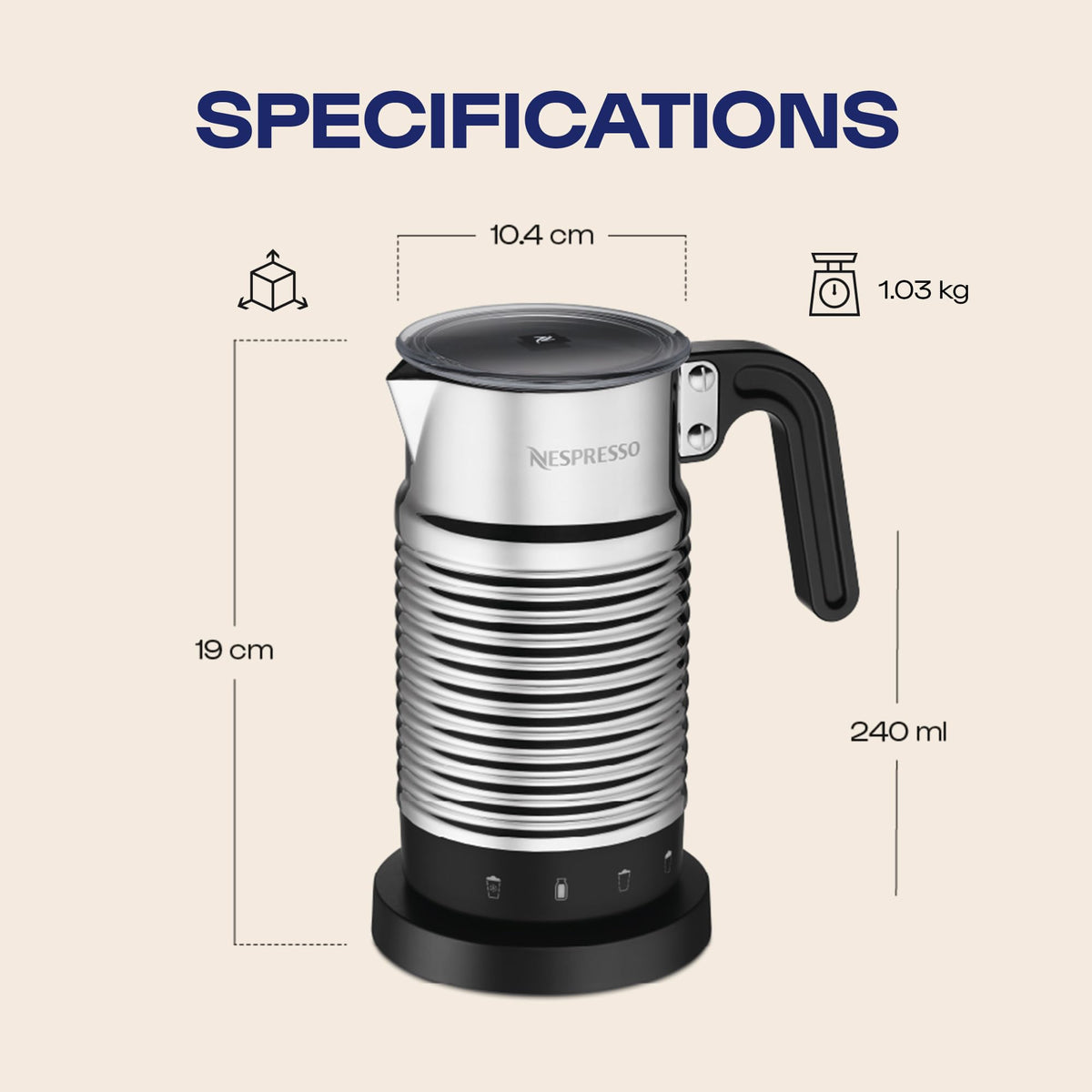 Milk Frother P341757