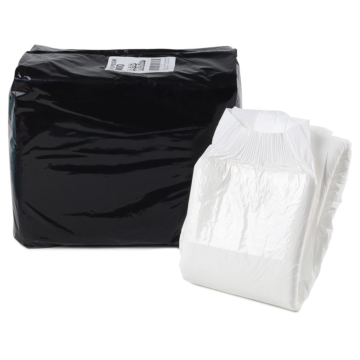 Diaper 10 Pieces Protective Underwear White 28"-38" X935689