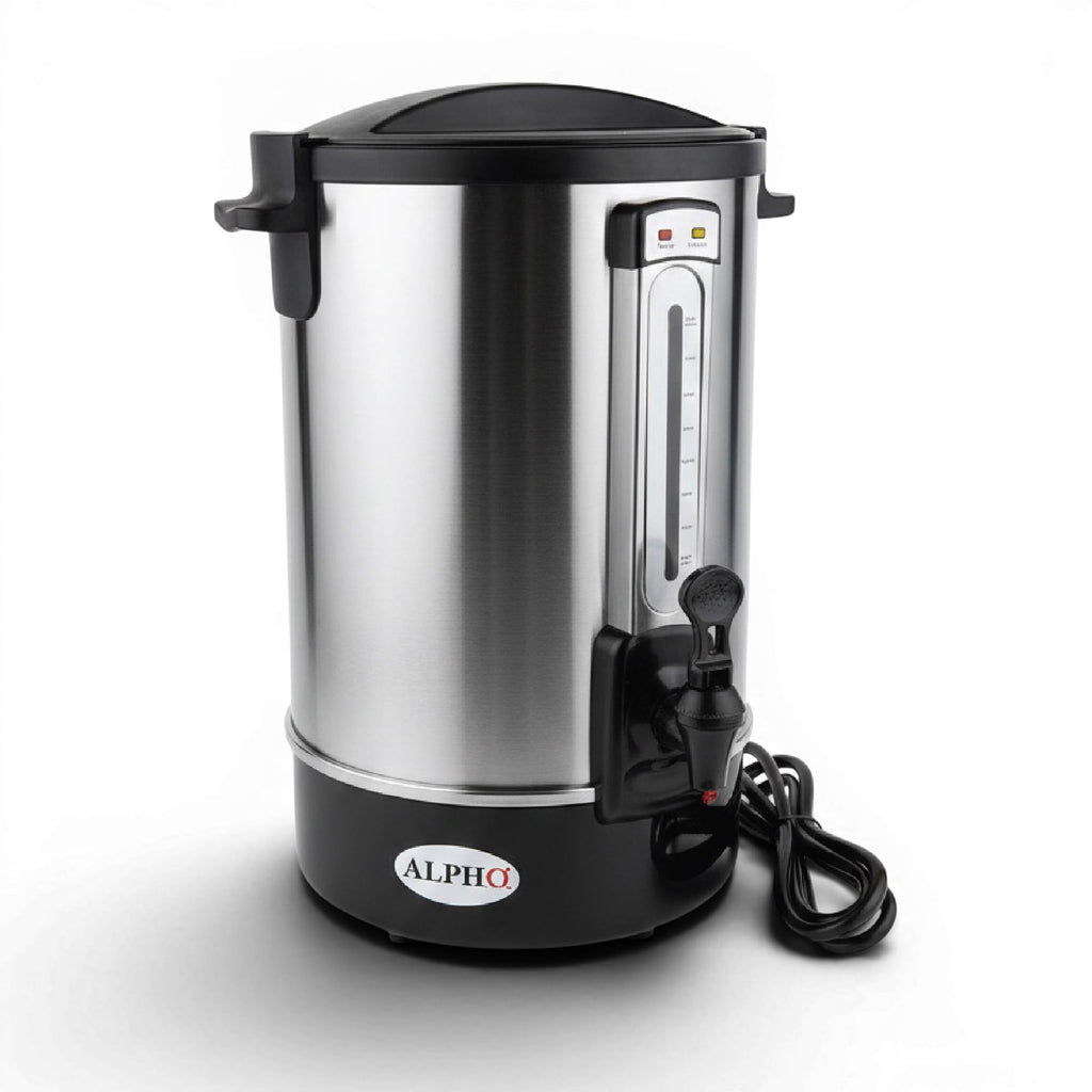 8L Stainless Steel Electric Coffee Urn H68040