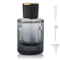 50ml Glass Spray Perfume Bottle Black N800