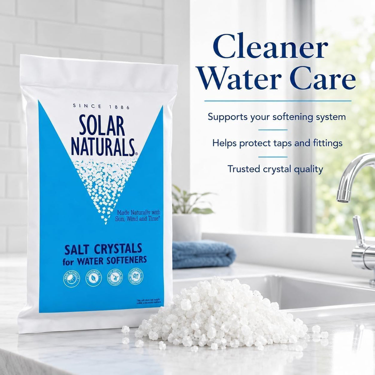 Solar Salt Crystals Pack of 2 Q103045