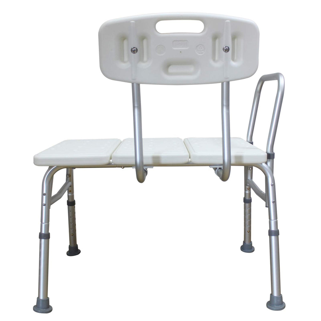 Shower Chair Bath Seat with Padded Armrests and Back D7269