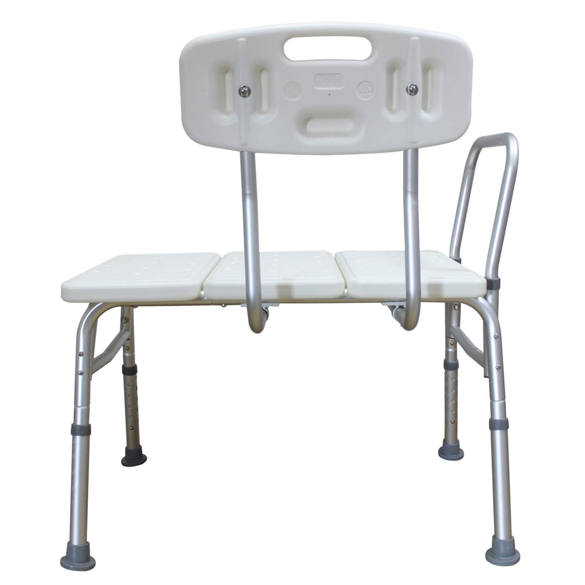 Shower Chair Bath Seat with Padded Armrests and Back D7269