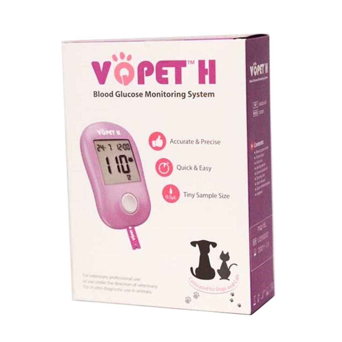 Blood Glucose Monitoring System with 100 Test Strips S602