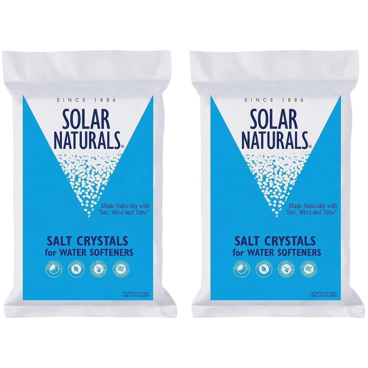 Solar Salt Crystals Pack of 2 Q103045