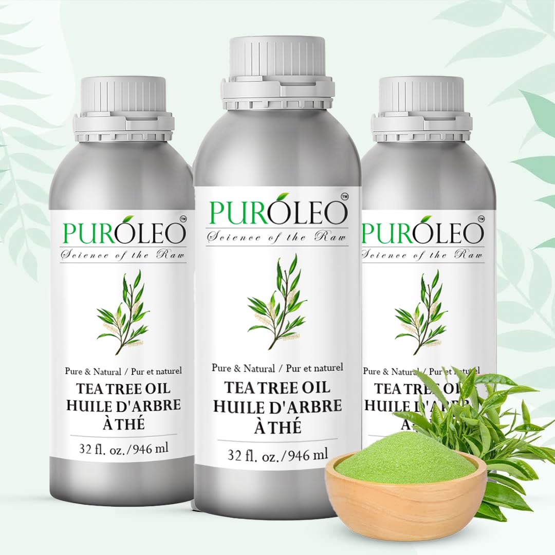 Tea Tree Essential Oil 32 Fl Oz V2523