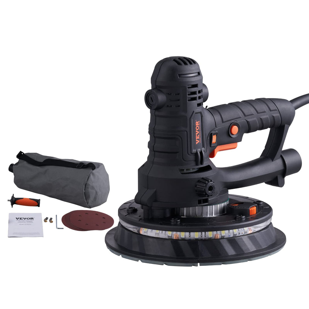 800W Electric Drywall Sander with 12 Sanding Discs I735568