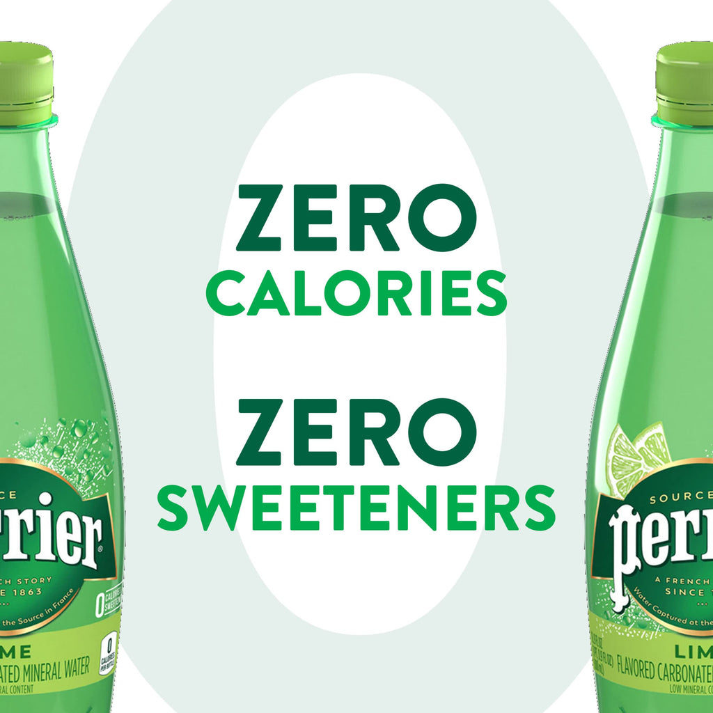 Lime Flavored Sparkling Water 16.9 FL OZ 24 Count D484120