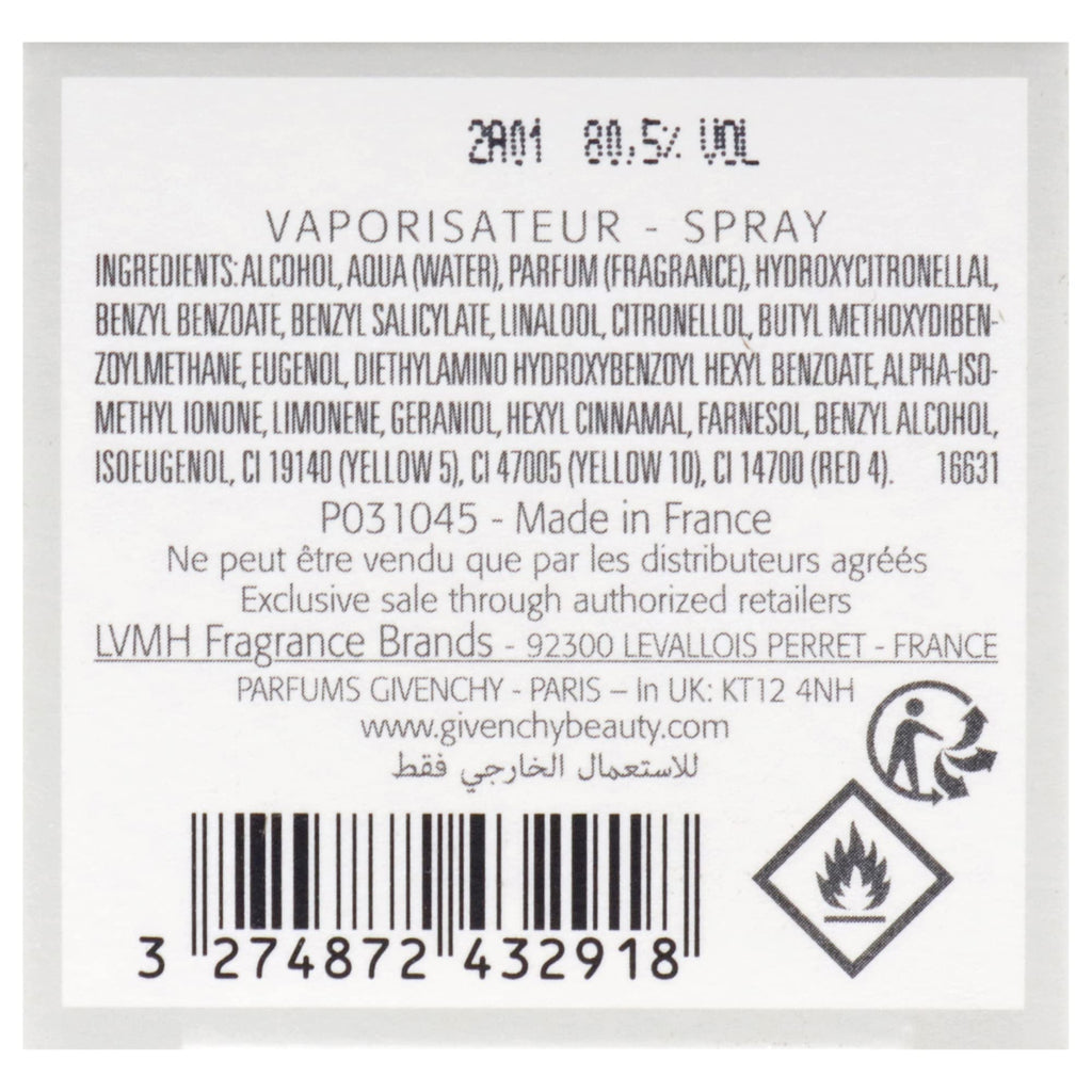 Eau De Toilette Spray 3.3 Ounces W666