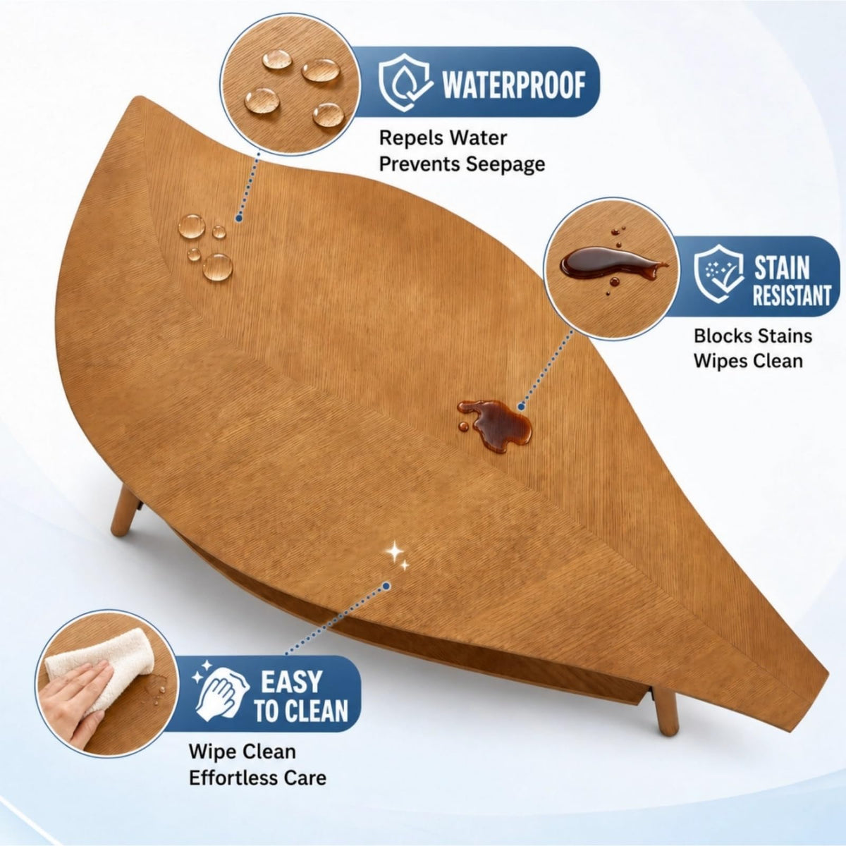 Coffee Table with Storage Z401834