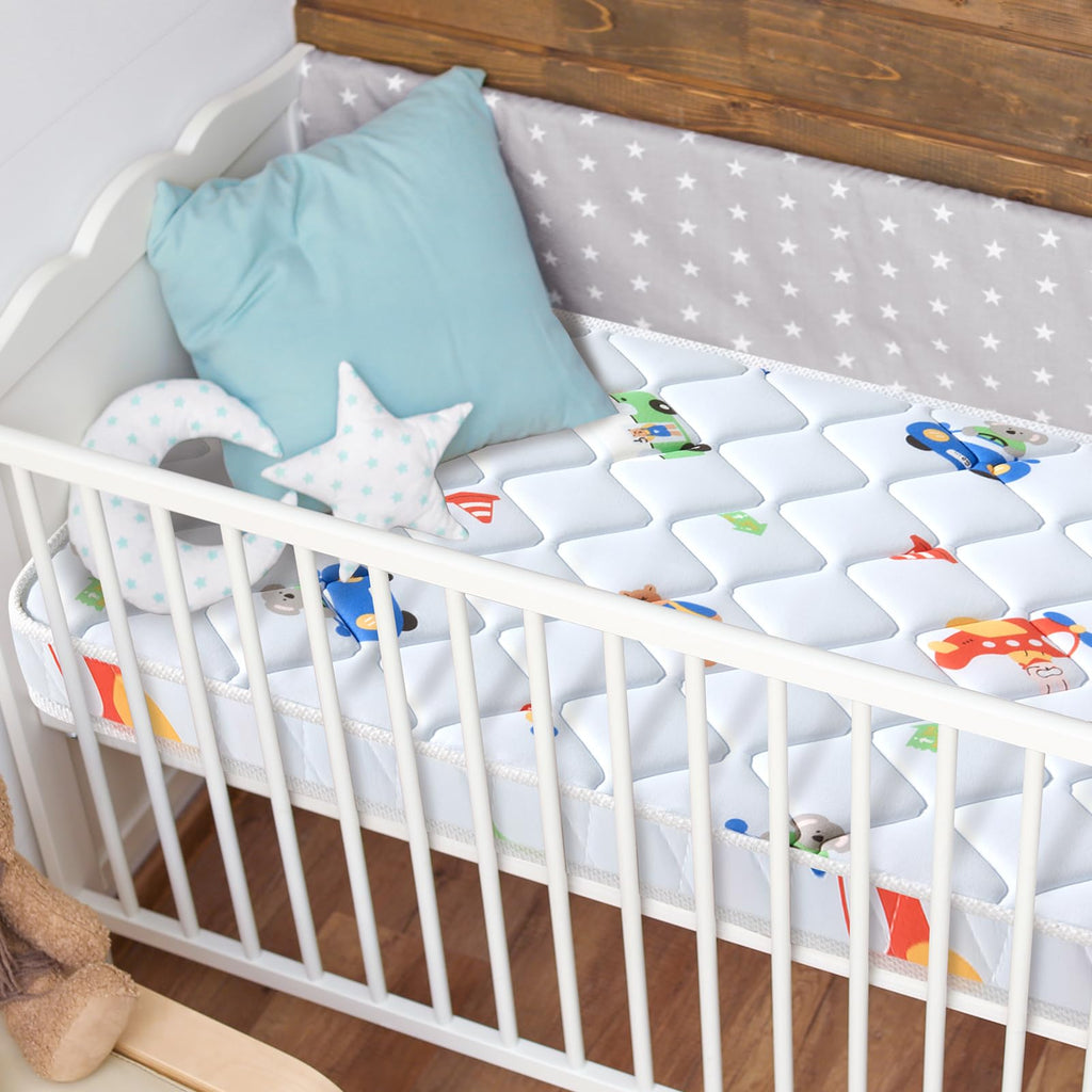 5" Thick Knitted Fabric Crib Mattress H89087