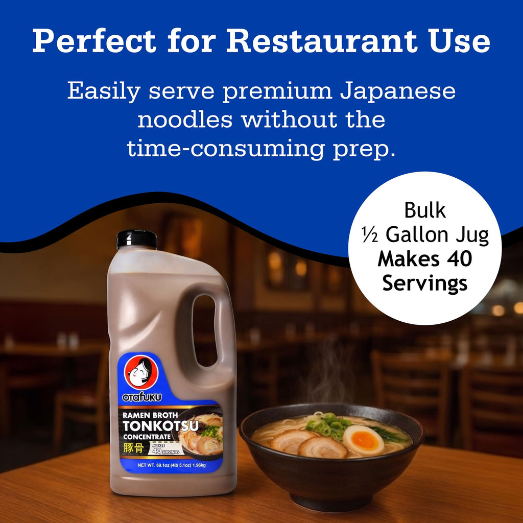 Tonkotsu Ramen Broth Concentrate 69.1 oz K2089