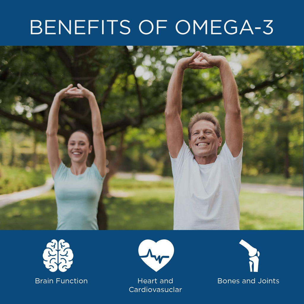 Omega 3 Fish Oil 2400mg 200 Capsules Softgel D819