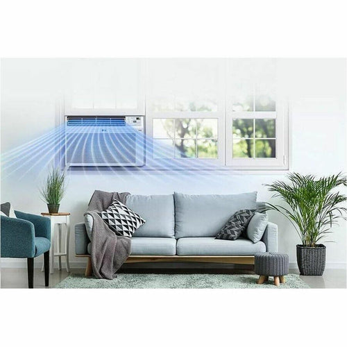 14000 BTU WiFi Enabled Window Air Conditioner White J67990