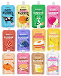 12pk Variety Pack 100% All Natural Peanut Butter for Dogs W388657