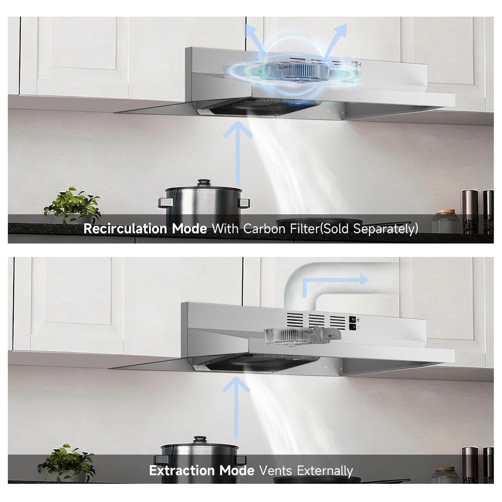 Stainless Steel Under Cabinet Range Hood J454221