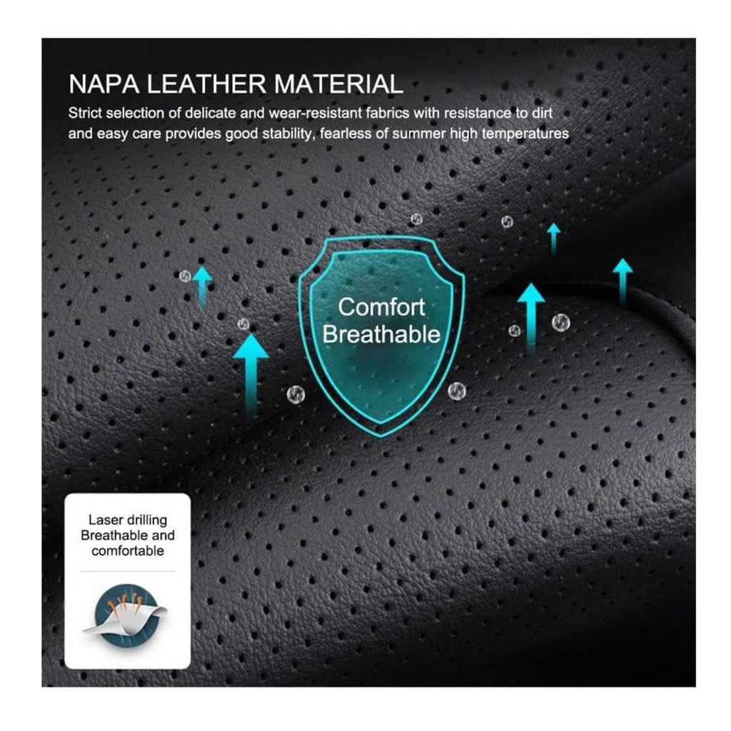 Wedge Shaped Memory Foam Car Seat Cushion I901