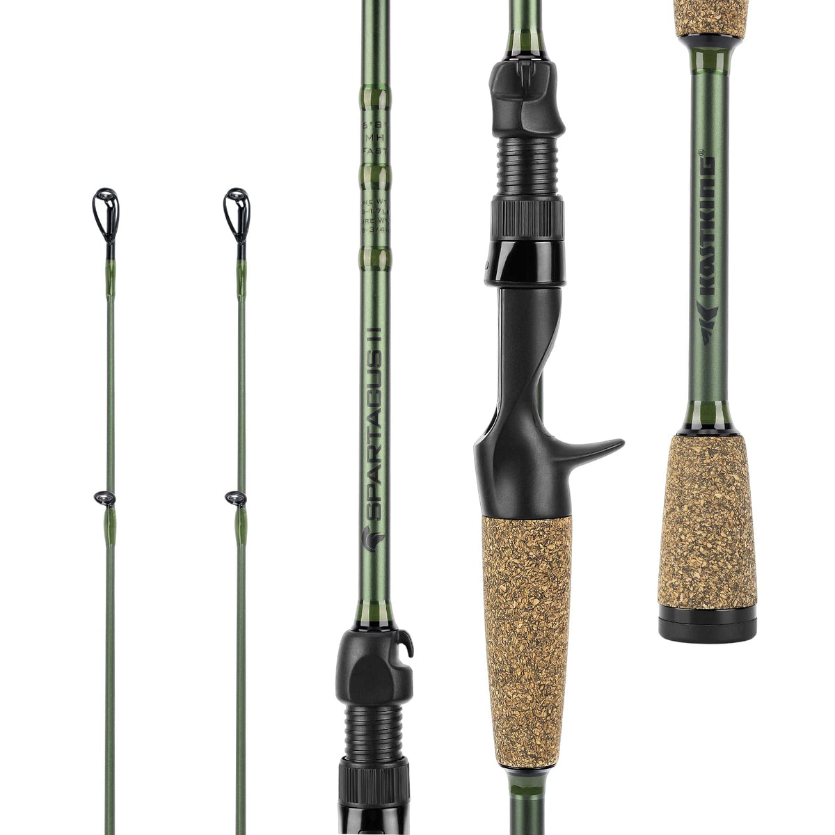 Spinning & Casting Fishing Rods X650