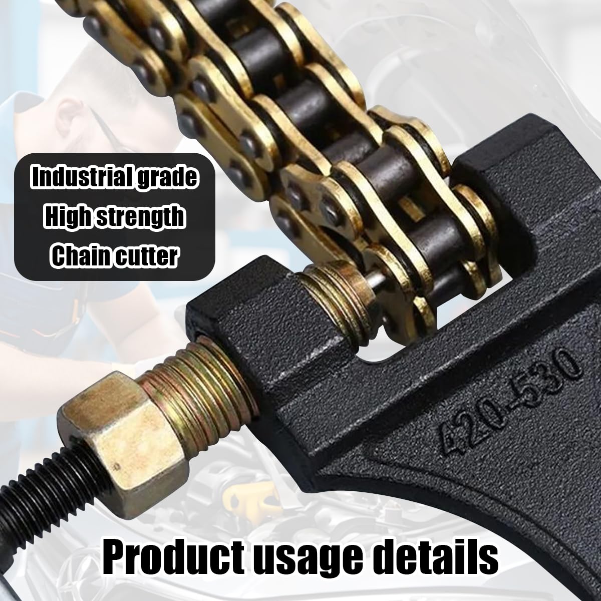 Motorcycle Chain Breaker Z6778