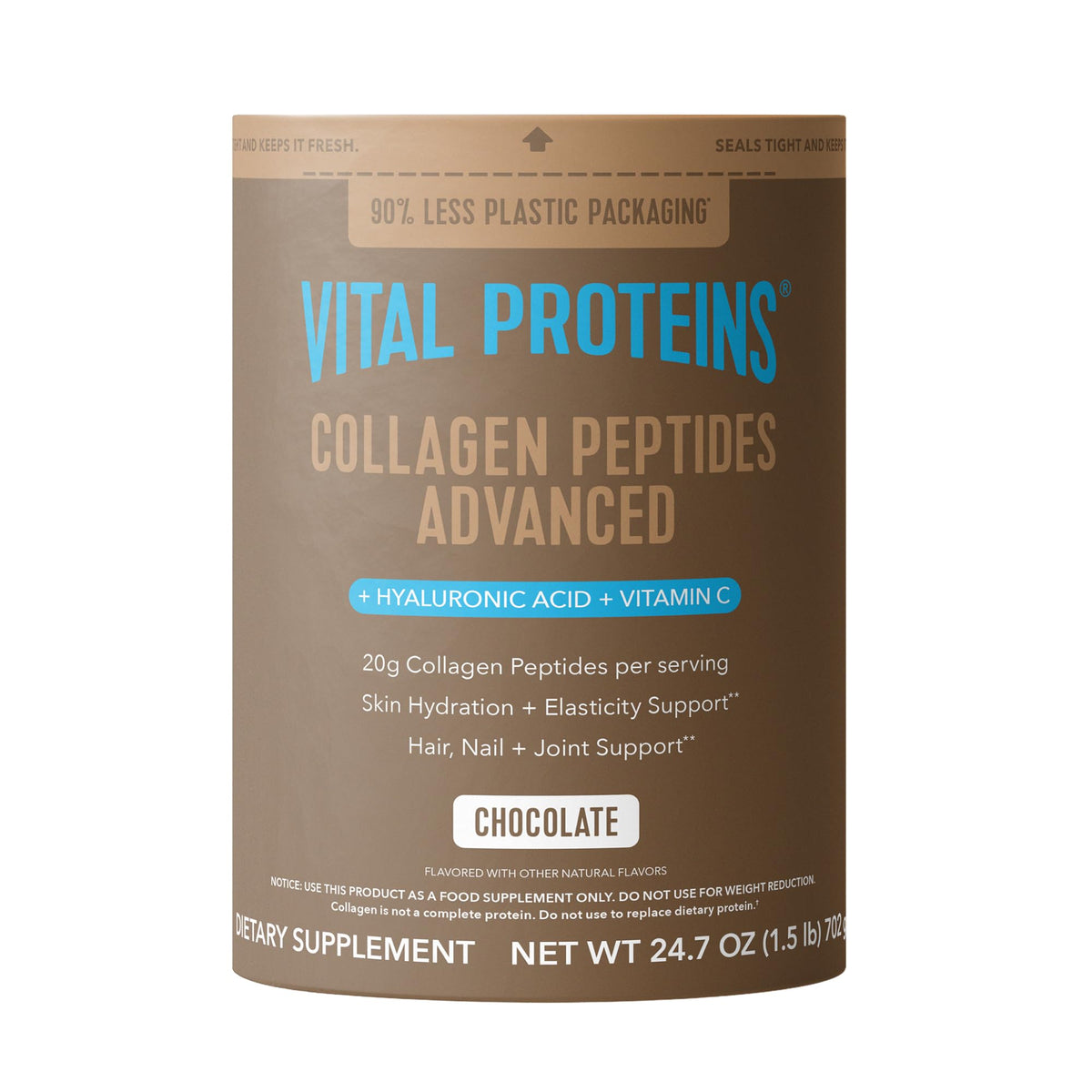 Collagen Peptides Chocolate 24.7oz X696637