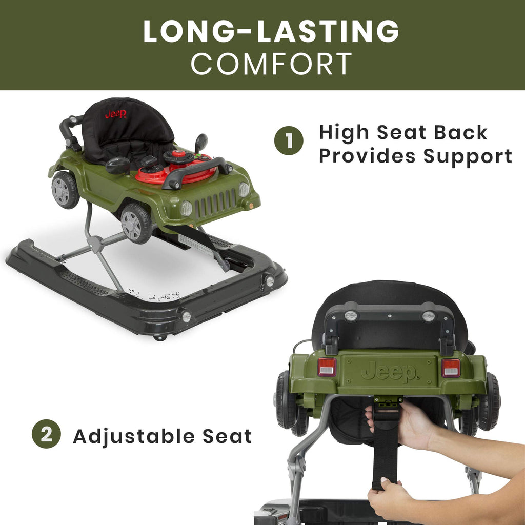 Green 3-in-1 Activity Walker H66506