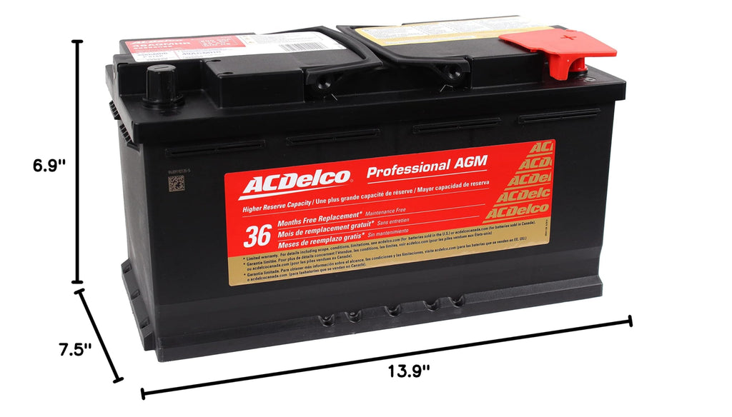 AGM BCI Group 49 Battery S397