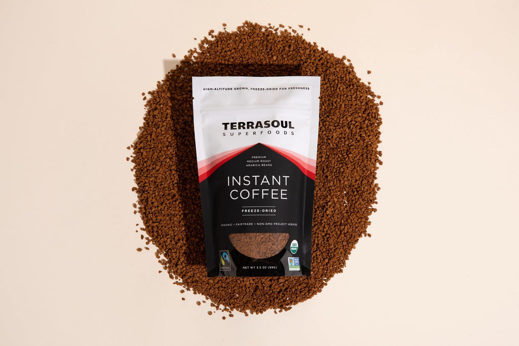 Organic Freeze-Dried Instant Coffee, 3.5 oz B40628