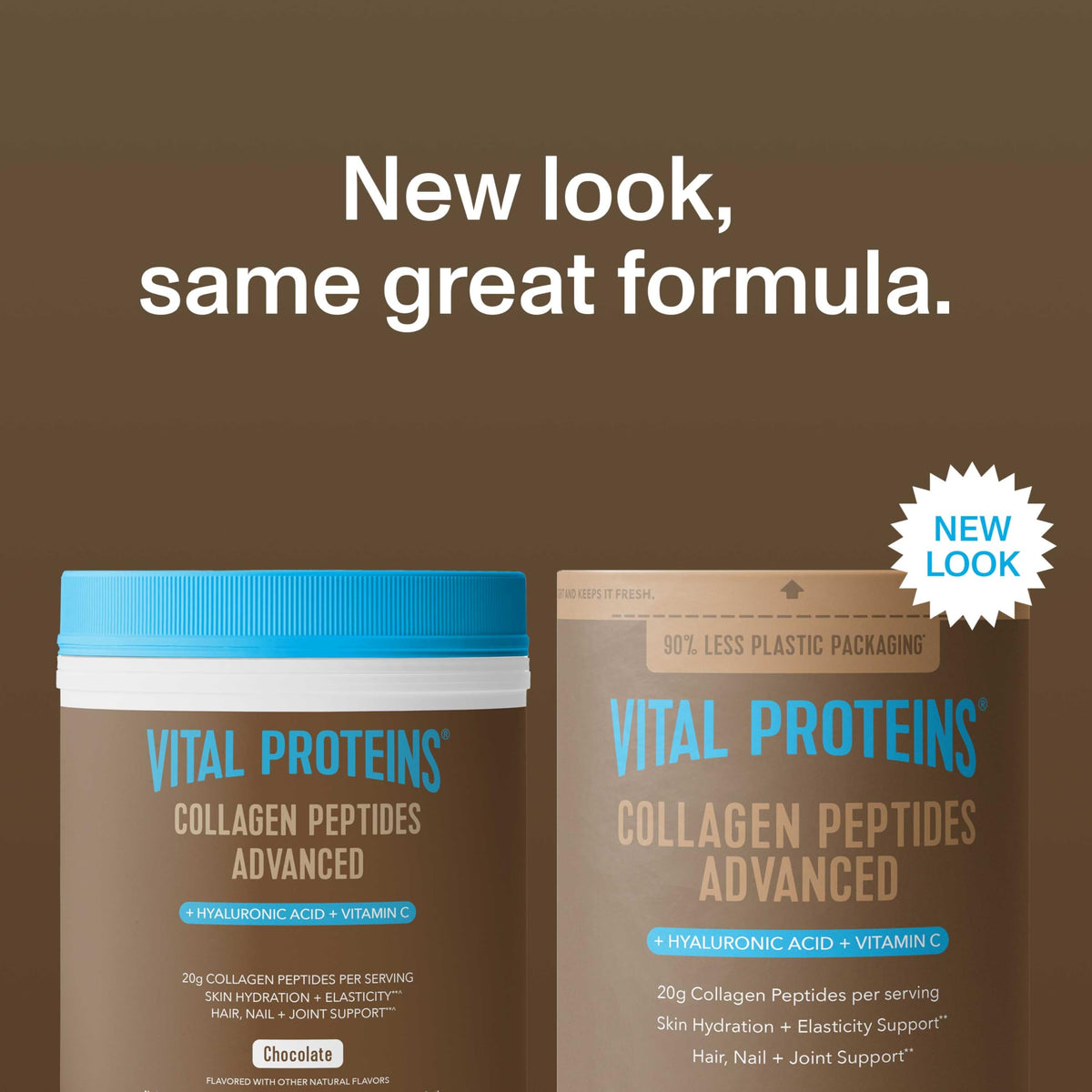 Collagen Peptides Chocolate 24.7oz X696637