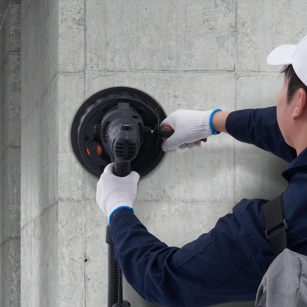 800W Electric Drywall Sander with 12 Sanding Discs I735568