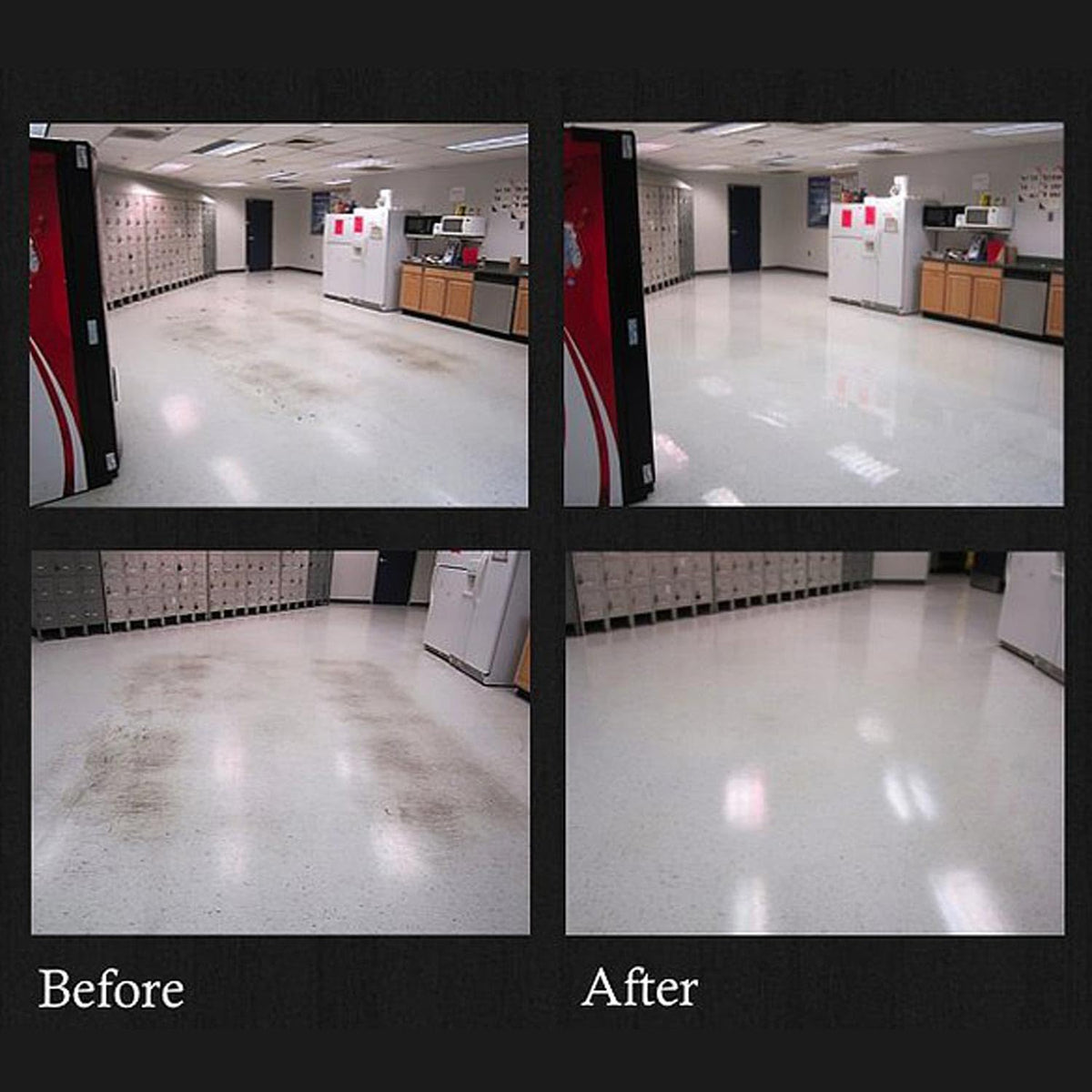 Wet-Look Floor Finish Wax 128 oz P838698