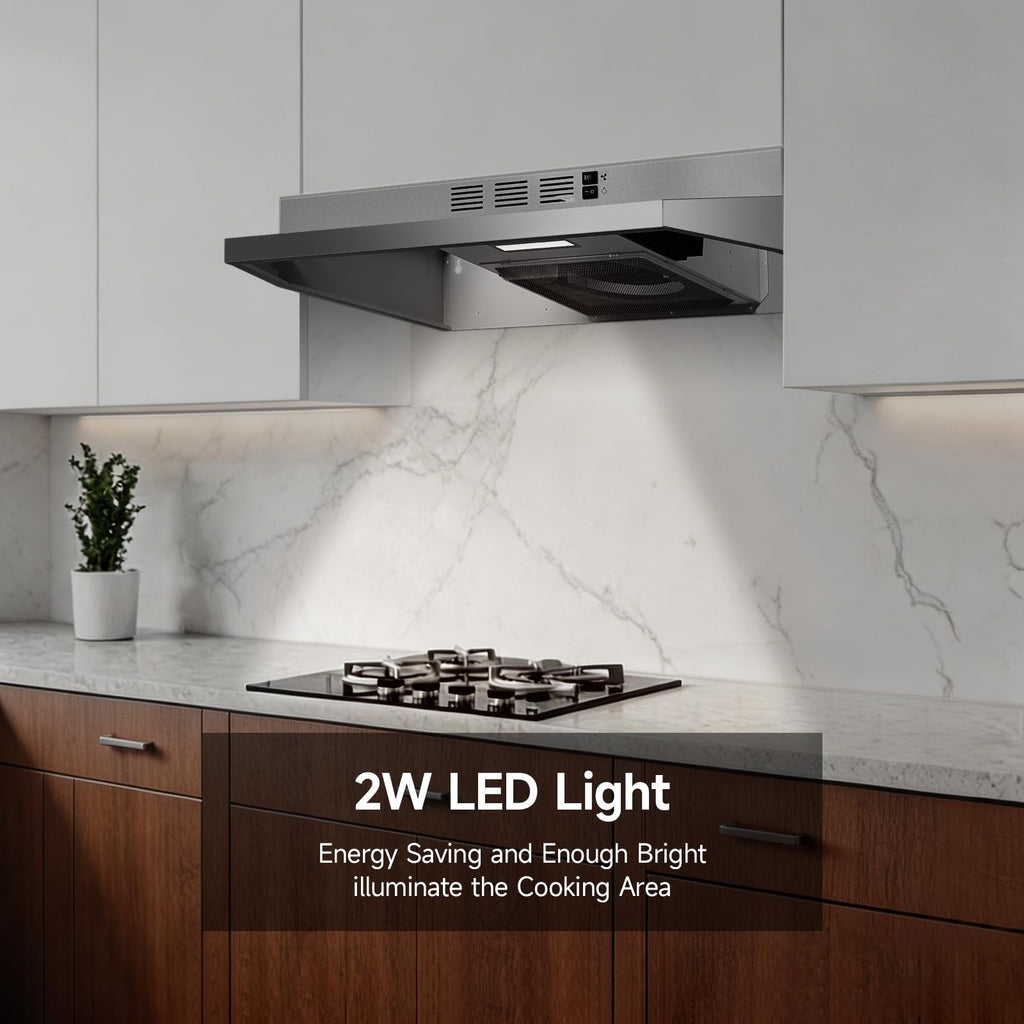 Stainless Steel Under Cabinet Range Hood J454221