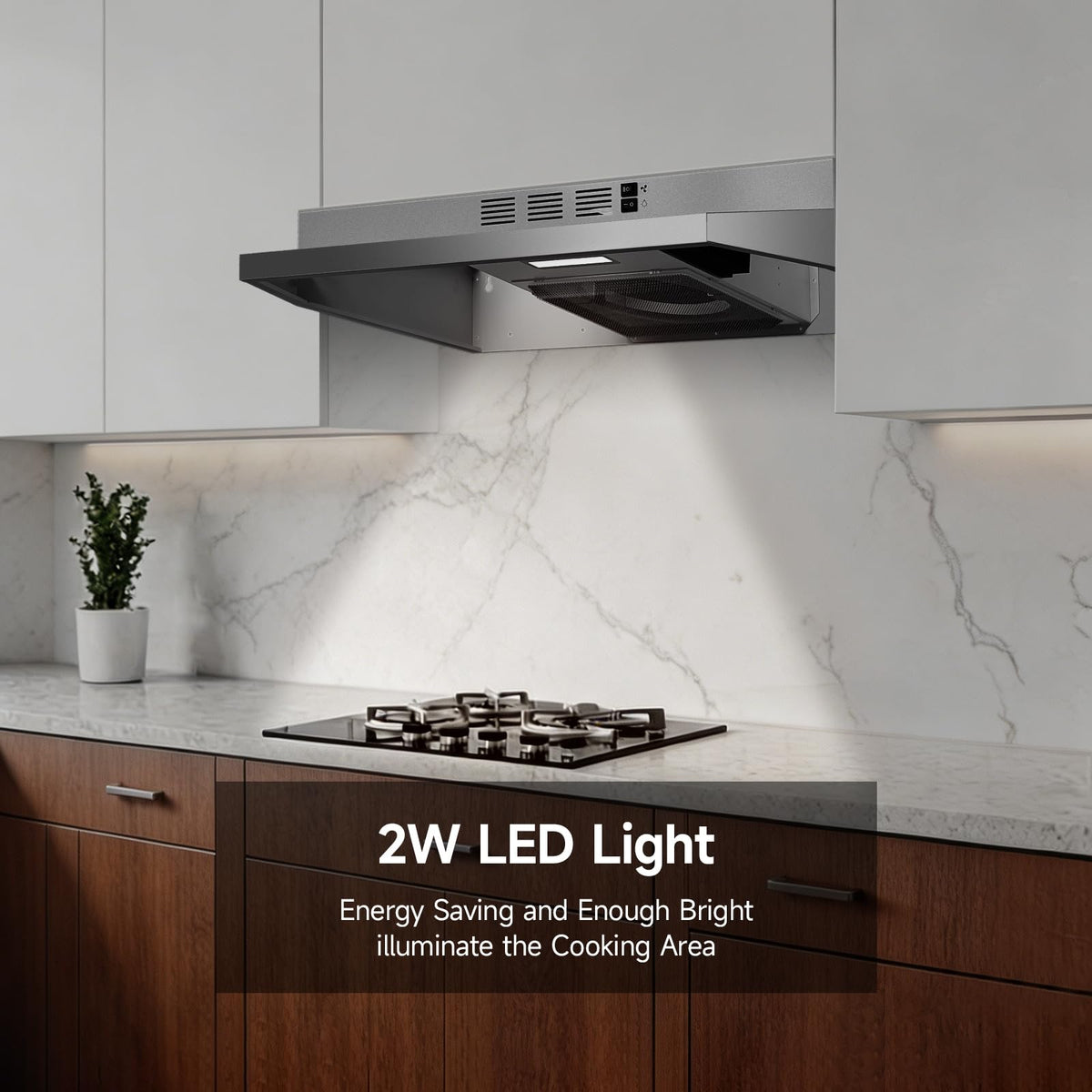 Stainless Steel Under Cabinet Range Hood J454221