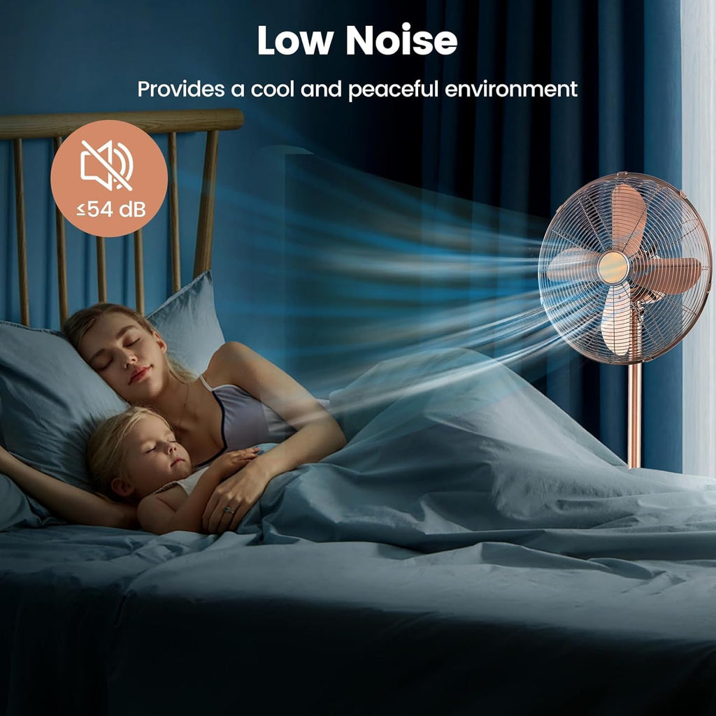 16'' Oscillating Pedestal Fan with 3 Speed Z600