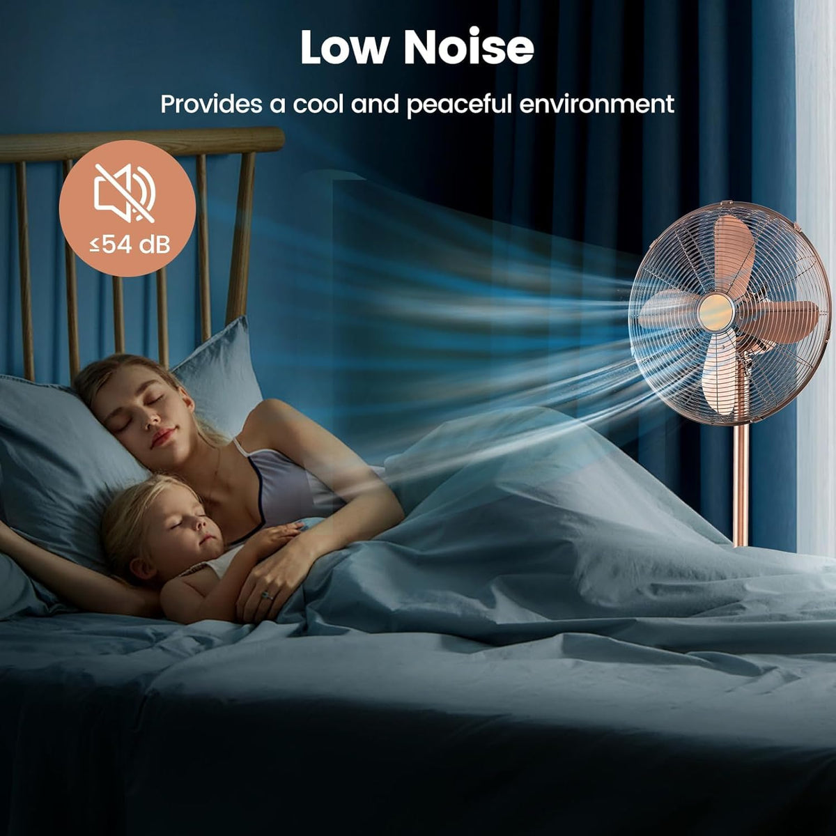 16'' Oscillating Pedestal Fan with 3 Speed Z600