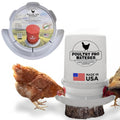 Chicken Feeder and Waterer Set with 3 Ports E57205