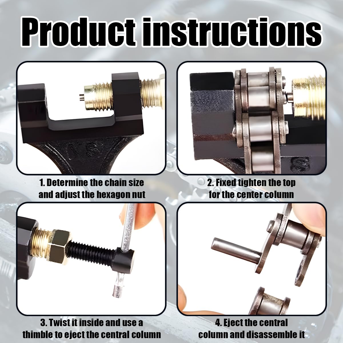 Motorcycle Chain Breaker Z6778