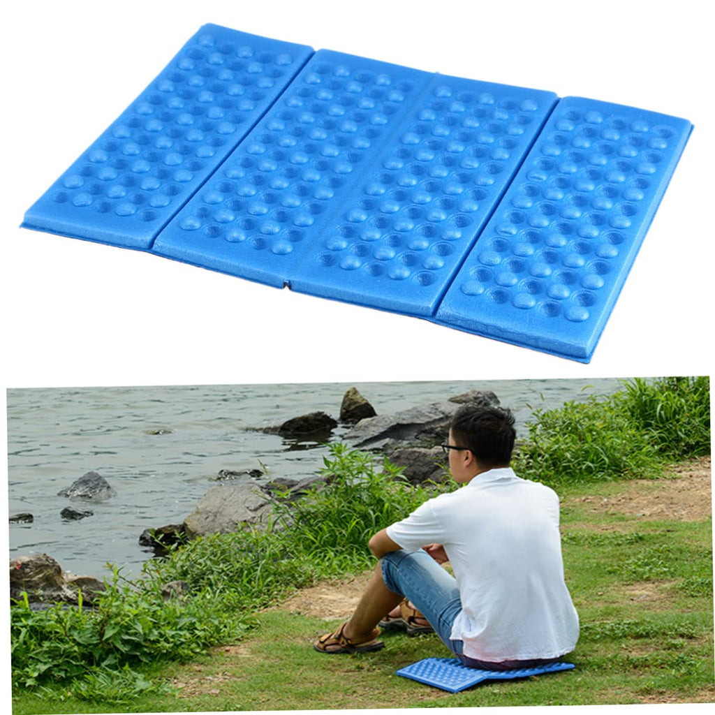 2 Pcs Folding Camping Seat Cushions with Storage Bag V502