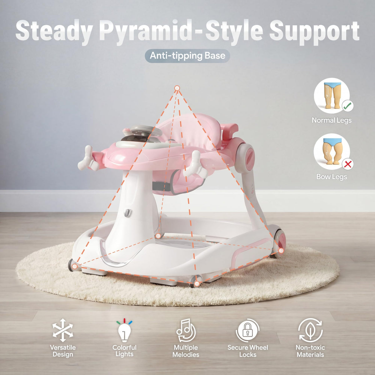 Foldable Baby Walker A351