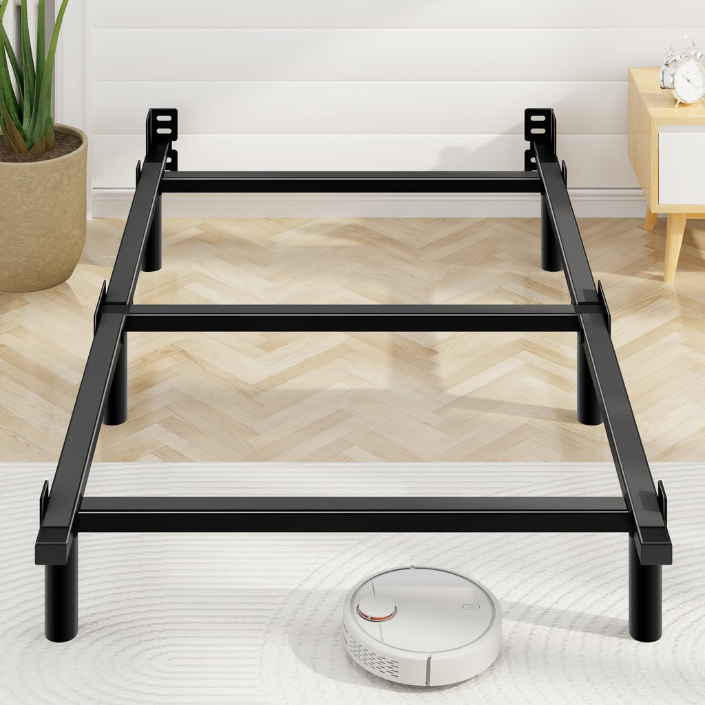 7 Inch Heavy Duty Metal Twin Bed Frame F20412