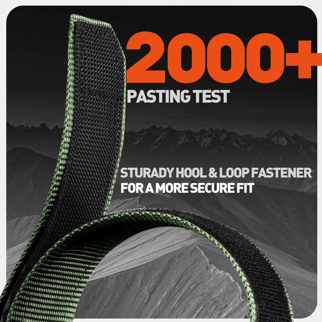 Compatible with Garmin Venu X1 Nylon Sports Strap Y2658