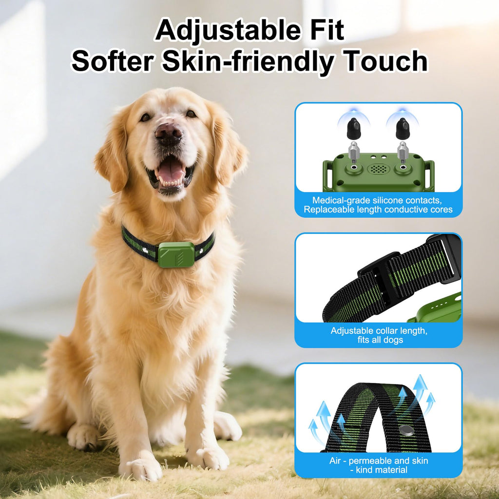 IP68 Waterproof Dog Training Collar with Remote F68022