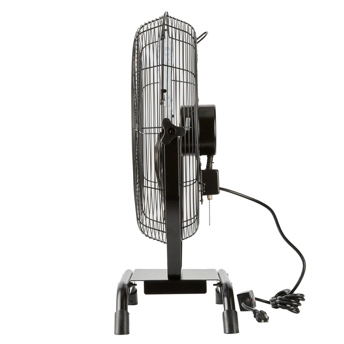 24 Inch Steel Floor and Wall-Mount Misting Fan D801
