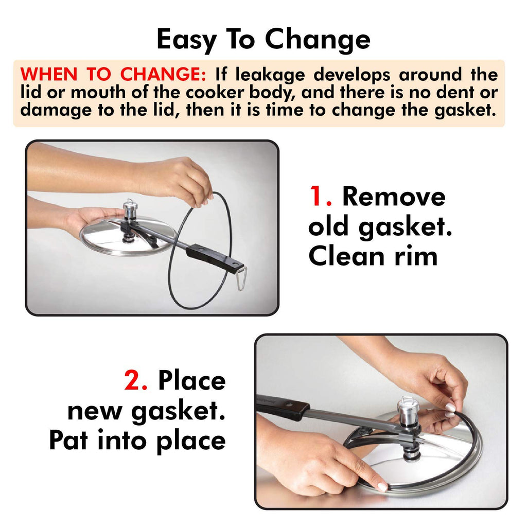 Black Gasket Sealing Ring for Pressure Cookers A8373