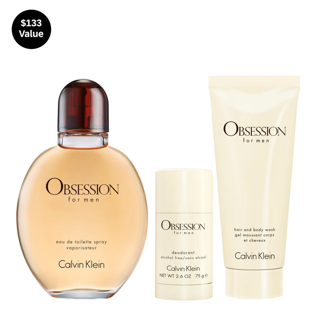 Men Eau de Toilette 3 Piece Set T8773